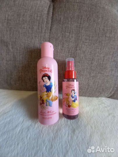 Детский набор шампунь и туалетная вода