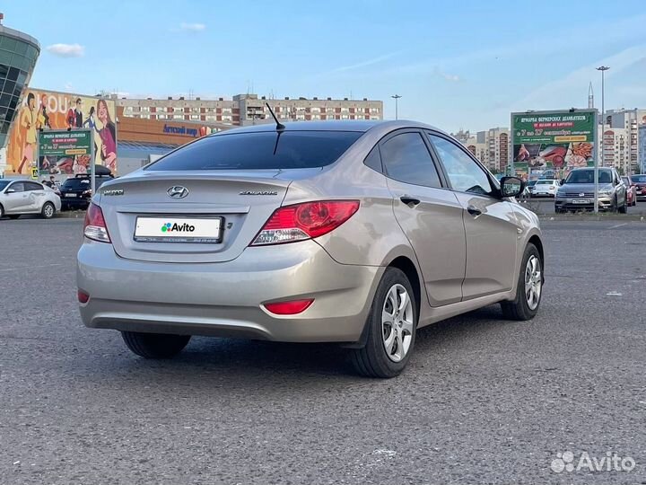 Hyundai Solaris 1.6 МТ, 2011, 307 000 км