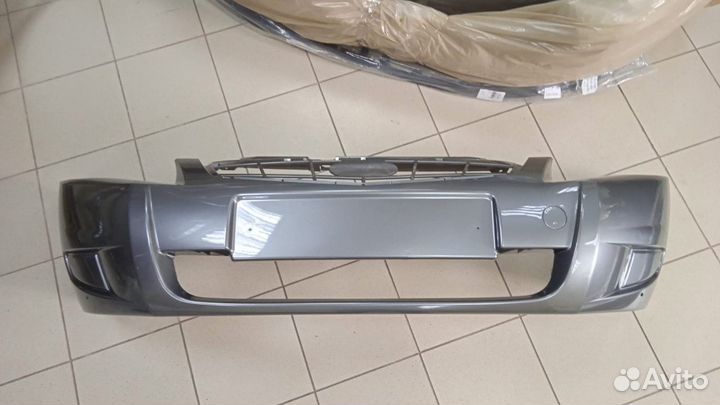 Бампер Лада Приора 2170 SE люкс в цвет