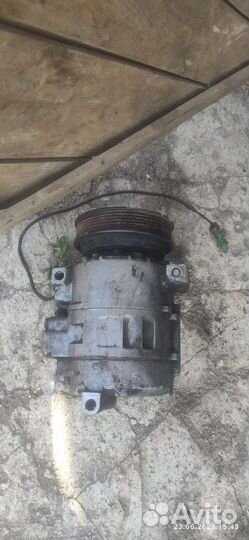 Компрессор кондиционера,радиатор 2.8