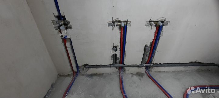 Услуги сантехника