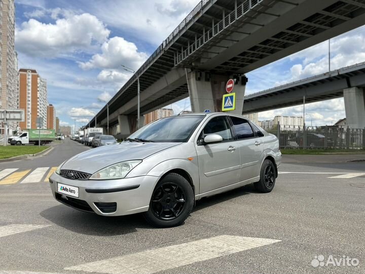 Ford Focus 1.8 МТ, 2005, 250 000 км