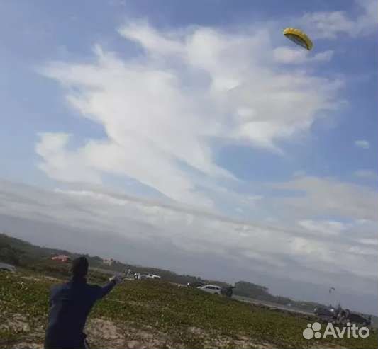 Пилотажный кайт Воздушный змей