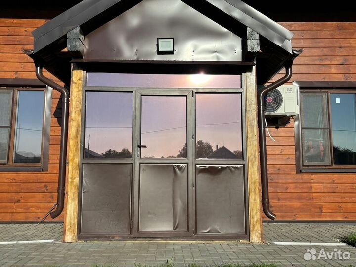 Входная группа пвх бу