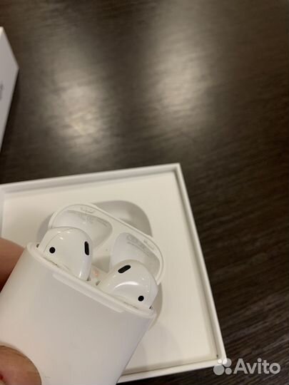 Наушники apple airpods 1