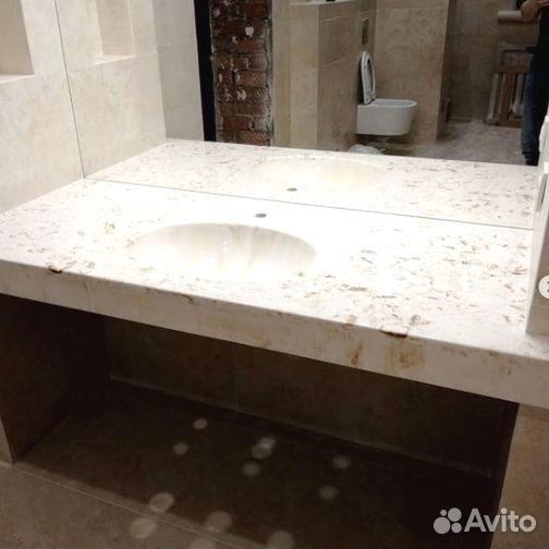 Столешница в ванную