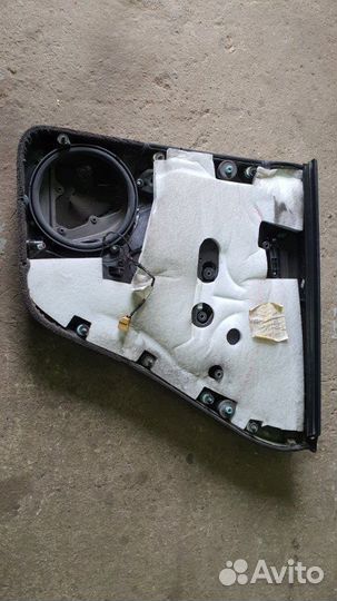 Дверная карта задняя левая Porsche Cayenne 955