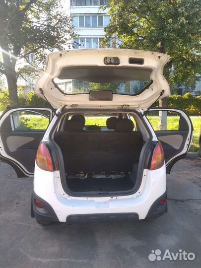 Chery IndiS (S18D) 1.3 МТ, 2012, 148 000 км