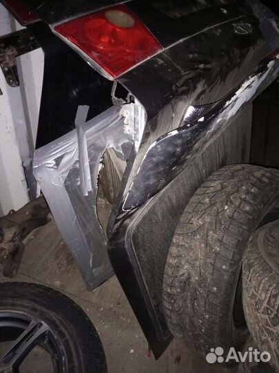 Крышка багажника chery amulet