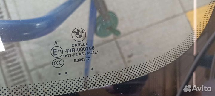 Б/у лобовое стекло BMW X6 F16