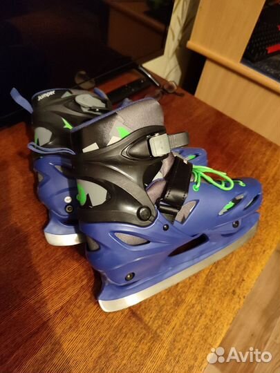Коньки раздвижные
