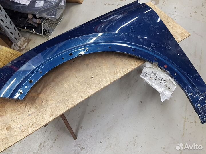 Крыло переднее левое Audi Q8 1 2018-Нв