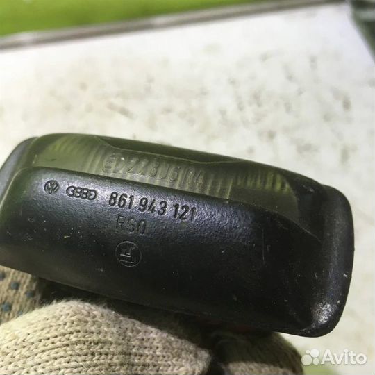 Фонарь подсветки номера Ауди 80 Б2