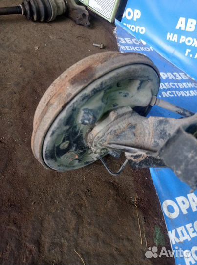 Задняя балка Volkswagen Polo 5 седан CFN 2015