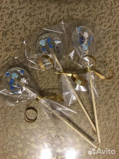 Леденцы ручной работы. Сладкие подарки