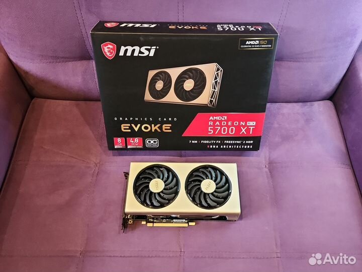 Msi evoke oc rx 5700xt 8gb