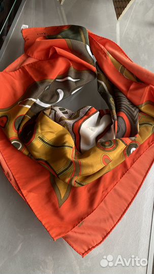 Шелковый платок шейный