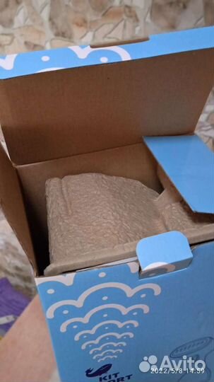 Отпариватель ручной Kitfort кт-916-1 голубой