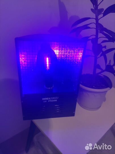 Ультрафиолетовый прожектор 400 ватт