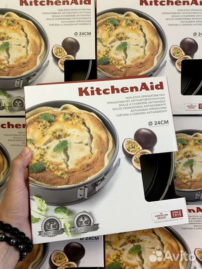 Кольцо для выпечки KitchenAid 24 см