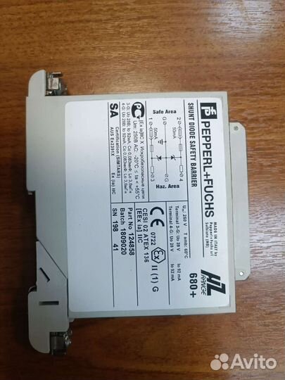 Барьер искрозащиты EL-uZ680+