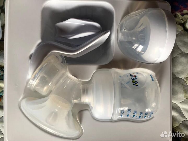 Молокоотсос и стерилизатор Philips Avent