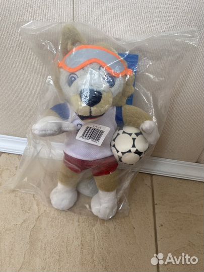 Мягкая игрушка забивака