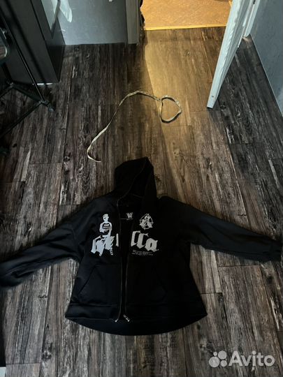 Зип худи хелла