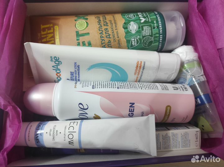 Боксы с косметикой