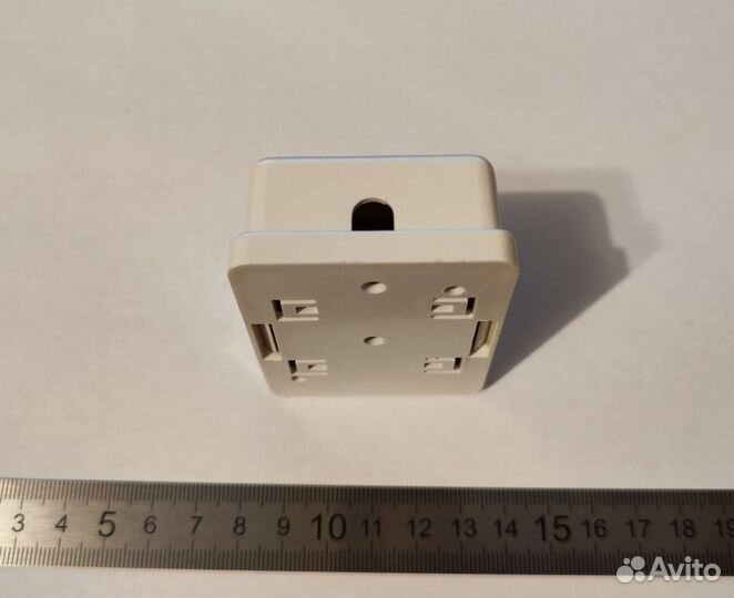 Интернет розетка NeoMax RJ45 (Одинарная)