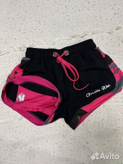 Спортивные шорты, лосины