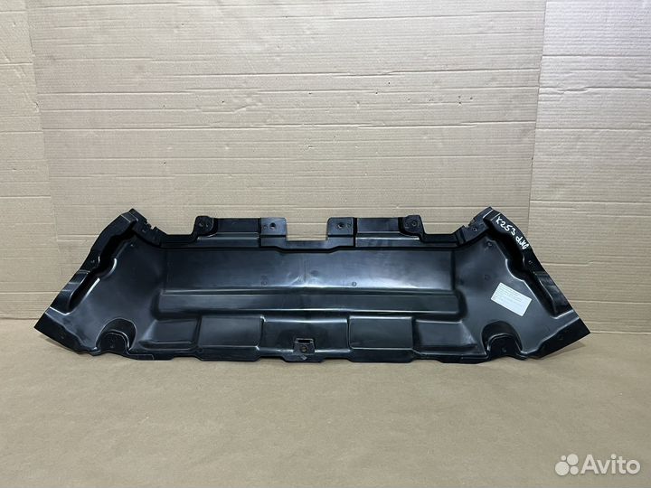 Защита бампера/двигателя Mercedes GLC W253 AMG