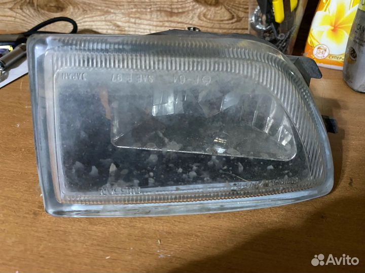 Туманка nissan primera p11