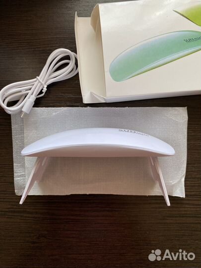 Уф лампа для ногтей