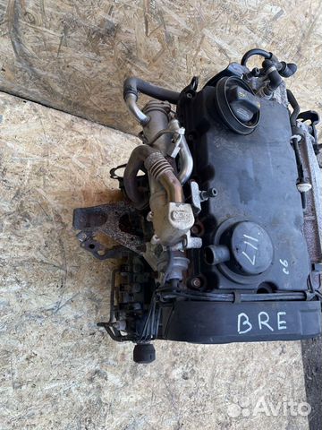 Двигатель BRE Ауди А6 С6 2.0 TDI