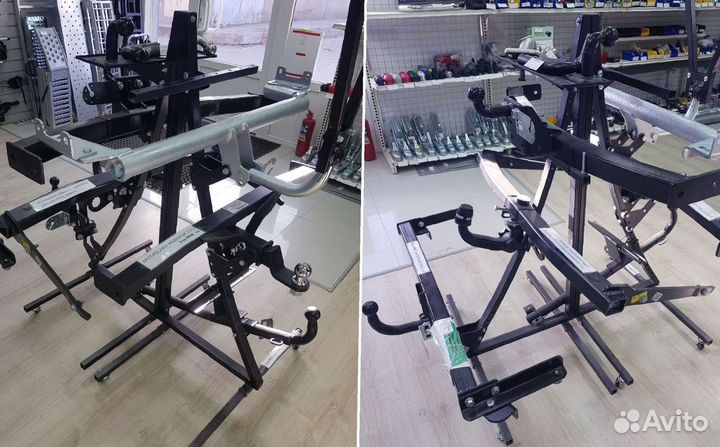 Фаркоп K103-A тсу KIA sportage 5 дверей 1995-2005