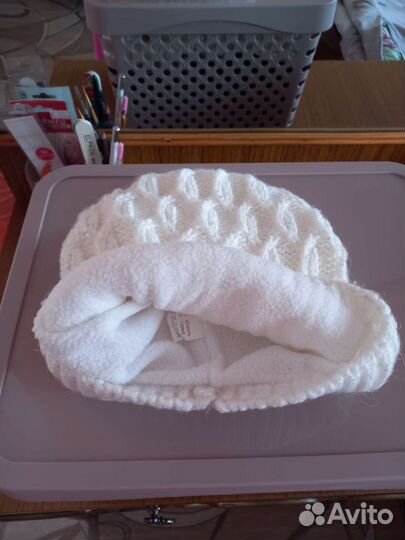 Шапка вязанная женская