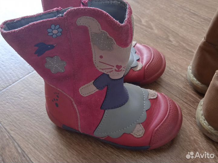 Обувь для девочки 19 20 21 пакетом
