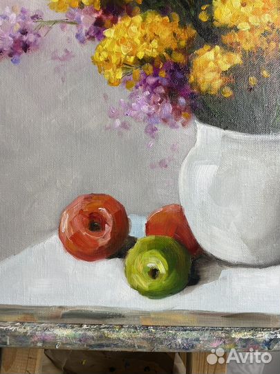 Картина Букет полевые цветы