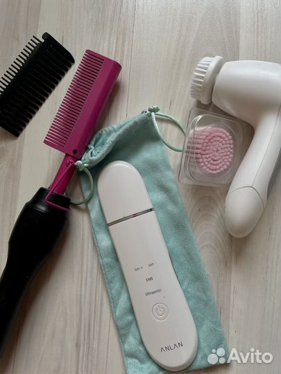 Плойка, аппарат для ультразвуковой чистки