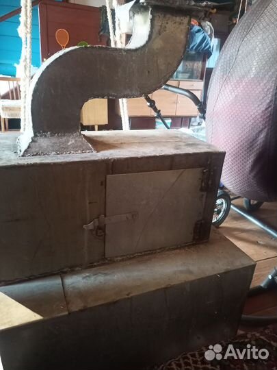 Печь из нержавейки