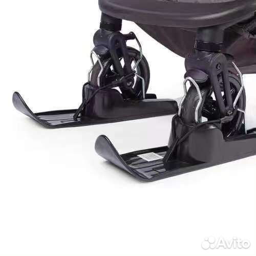 Лыжи на коляску/для коляски универсальные