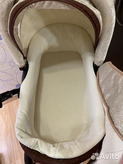 Коляска 2 в 1 adamex nitro