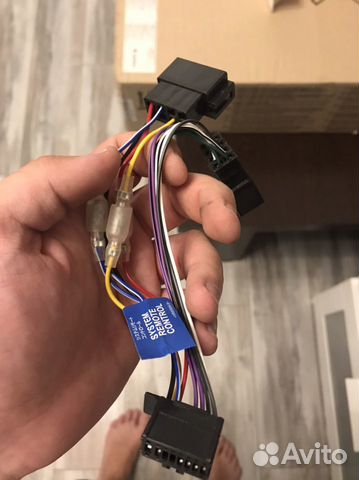 Pioner разъем штатный для магнитолы