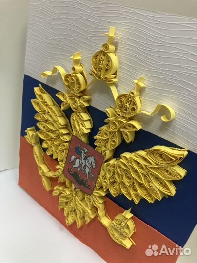 Поделка Герб России