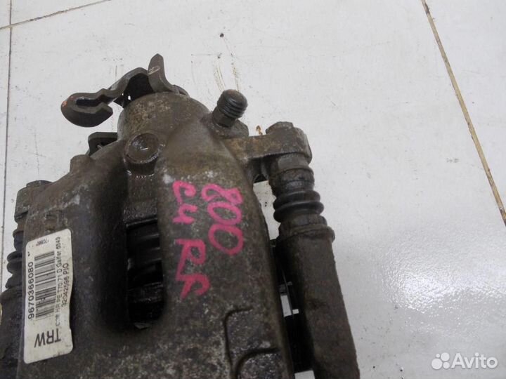 Суппорт задний правый C4 2005-2011