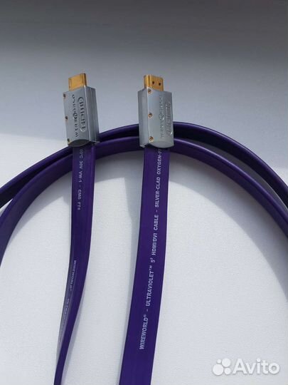 WireWorld ultraviolet 5. hdmi 2 метра