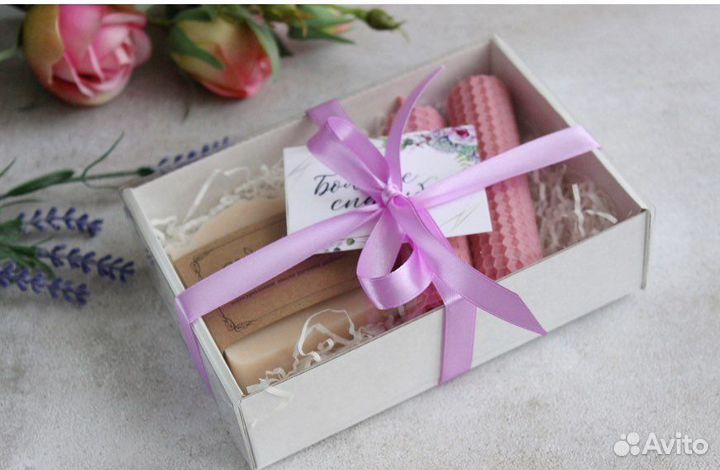 Набор мыло и свечи