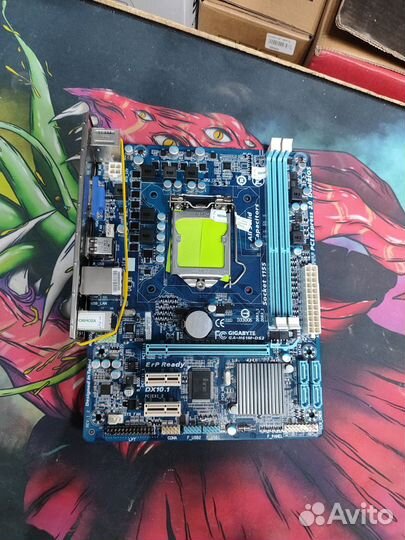 Материнская плата Gigabyte LGA1155 GA-H61M-DS2