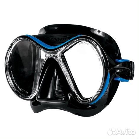 Двухлинзовая маска для дайвинга Ocean Vu